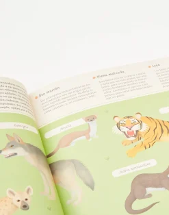 Natura Selection Enciclopedia De Animales Para Jóvenes Lectores