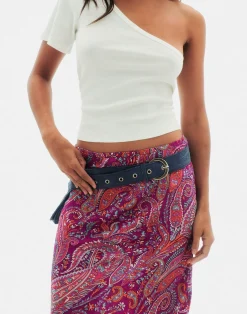 Natura Selection Falda Paisley