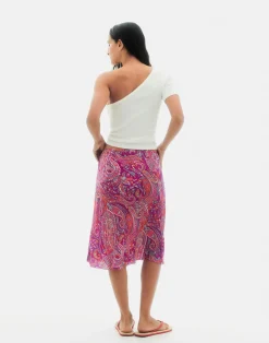 Natura Selection Falda Paisley