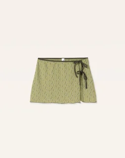 Natura Selection Falda Pareo Print Tejido