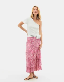 Natura Selection Falda Rose