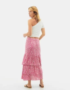 Natura Selection Falda Rose