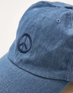 Natura Selection Gorra Bordada Peace