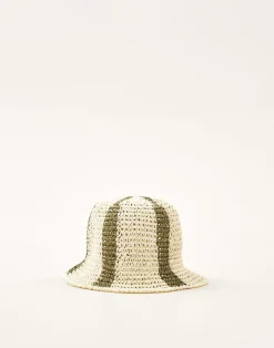 Natura Selection Gorro Bucket Papel Triángulos