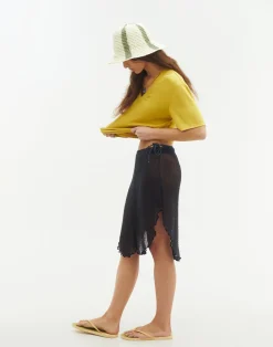 Natura Selection Gorro Bucket Papel Triángulos
