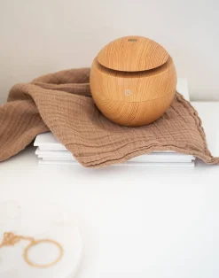 Natura Selection Humidificador Bola Madera 130 Ml
