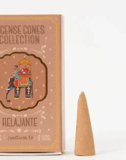 Natura Selection Incienso Conos Gigantes