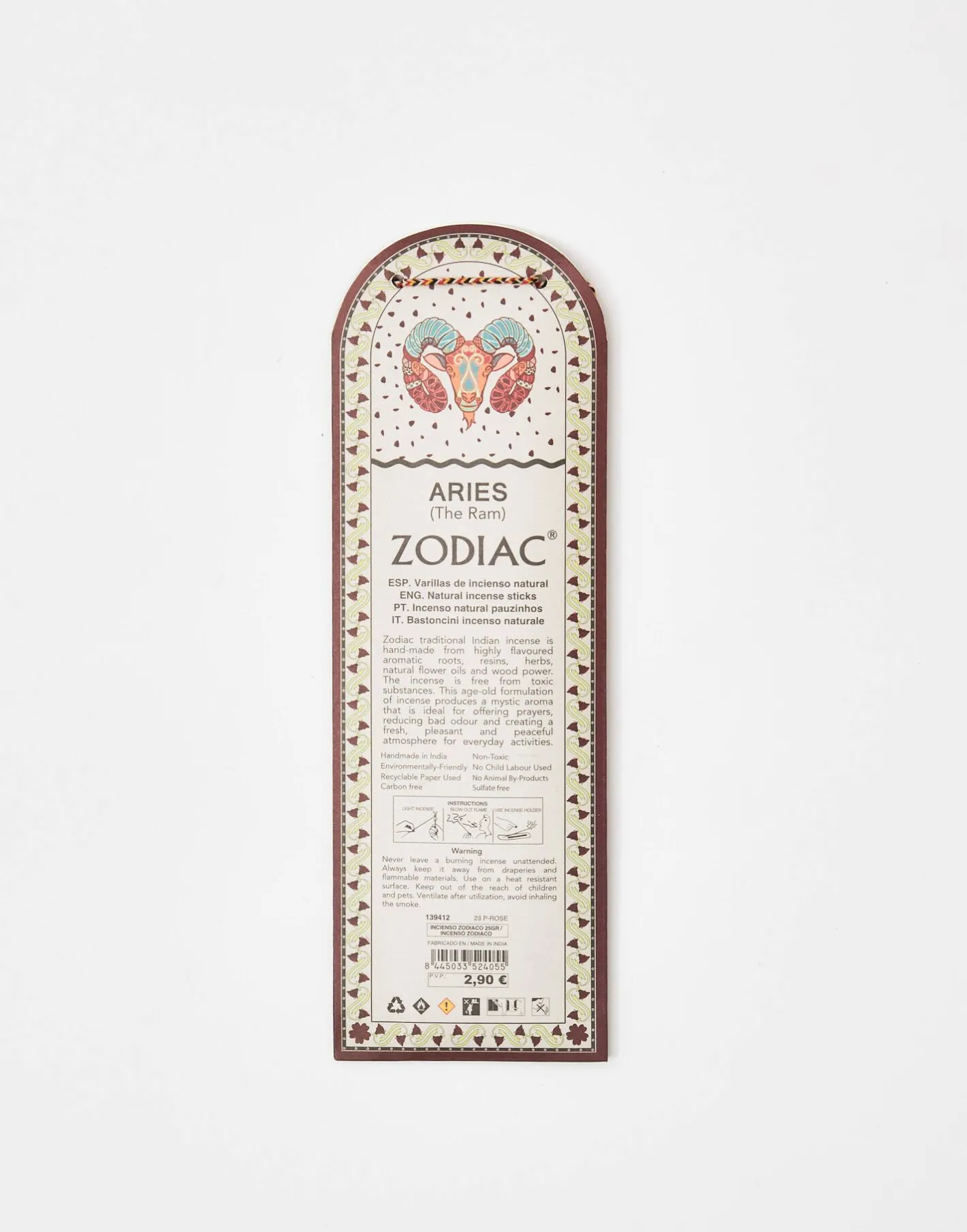 Natura Selection Incienso Zodiaco 25gr