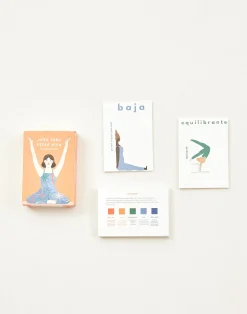 Natura Selection Juego De Cartas Yoga Radika