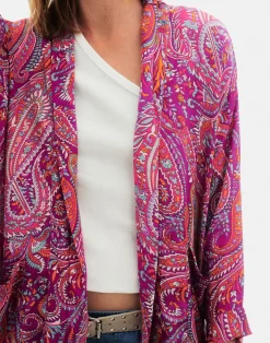 Natura Selection Kimono Paisley