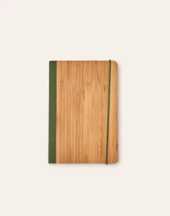 Natura Selection Libreta A5 Tapa Bambú