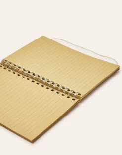 Natura Selection Libreta A5 Tapa Bambú Con Goma