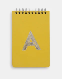 Natura Selection Libreta Abecedario Silver