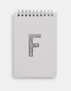 Natura Selection Libreta Abecedario Silver