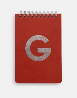 Natura Selection Libreta Abecedario Silver