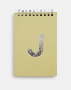 Natura Selection Libreta Abecedario Silver