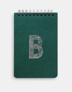 Natura Selection Libreta Abecedario Silver