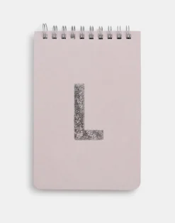 Natura Selection Libreta Abecedario Silver