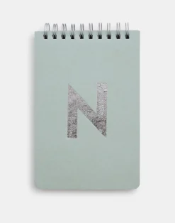 Natura Selection Libreta Abecedario Silver