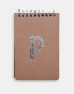 Natura Selection Libreta Abecedario Silver