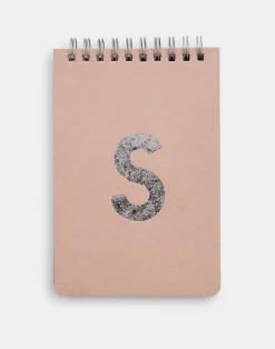 Natura Selection Libreta Abecedario Silver