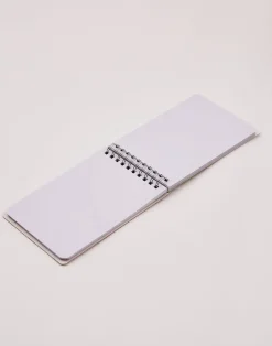 Natura Selection Libreta Abecedario Silver
