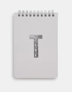 Natura Selection Libreta Abecedario Silver