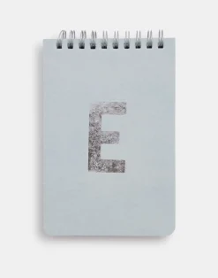 Natura Selection Libreta Abecedario Silver