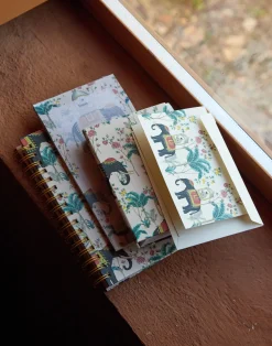 Natura Selection Libreta Espiral Forrada Elephant