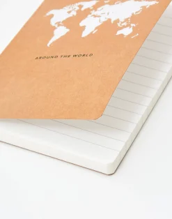 Natura Selection Libreta Kraft Viaje