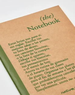 Natura Selection Libreta Manifiesto