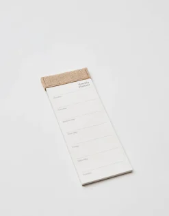 Natura Selection Libreta Vertical Weekly Planner