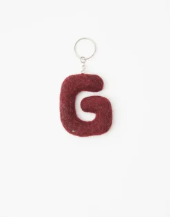 Natura Selection Llavero Felpa Letras