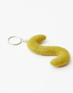 Natura Selection Llavero Felpa Letras