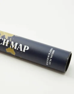 Natura Selection Mapamundi Para Rascar