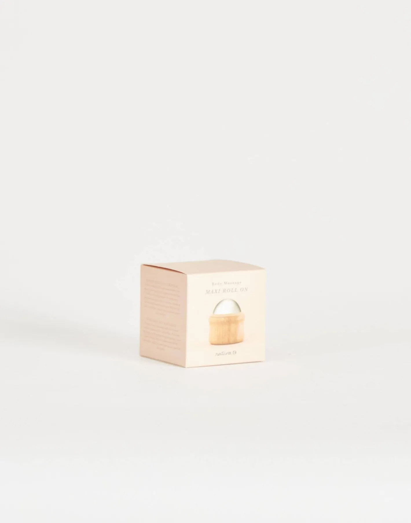 Natura Selection Masajeador Corporal Madera