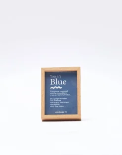 Natura Selection Mini Marco "You Are" - Inglés
