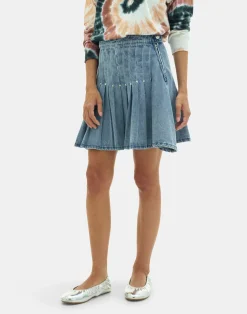 Natura Selection Minifalda Denim Isfrid