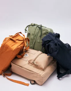 Natura Selection Mochila Cuadrada Canvas Lavado