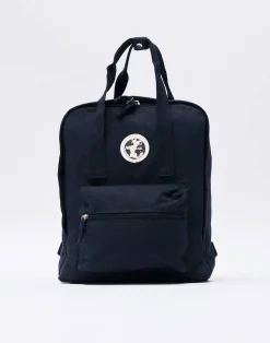 Natura Selection Mochila Cuadrada Canvas Lavado