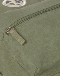 Natura Selection Mochila Cuadrada Canvas Lavado