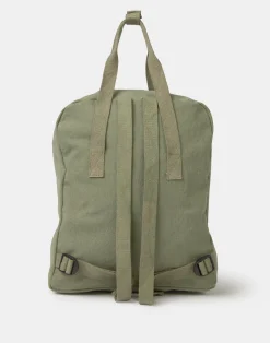 Natura Selection Mochila Cuadrada Canvas Lavado