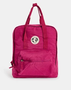 Natura Selection Mochila Cuadrada Canvas Lavado