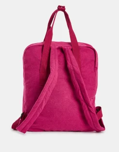 Natura Selection Mochila Cuadrada Canvas Lavado