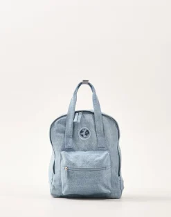 Natura Selection Mochila Cuadrada Denim