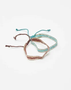Natura Selection Pack 2 Pulseras Ribete Dorado