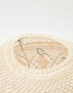Natura Selection Pantalla Lámpara Macramé 35,5 Cm