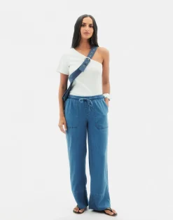 Natura Selection Pantalón Jane Blue