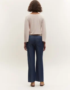 Natura Selection Pantalón Jane Índigo