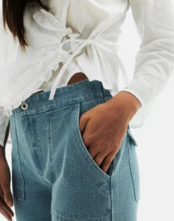 Natura Selection Pantalón Tejano Marla